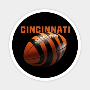 Cincinnati Football Magnet